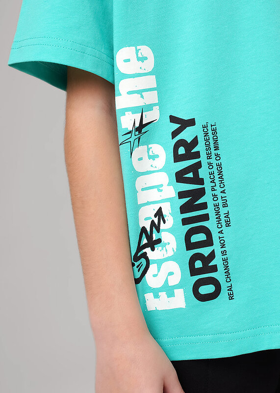 CLEVER Футболка 579181 865756/10кд_п св.зелёный