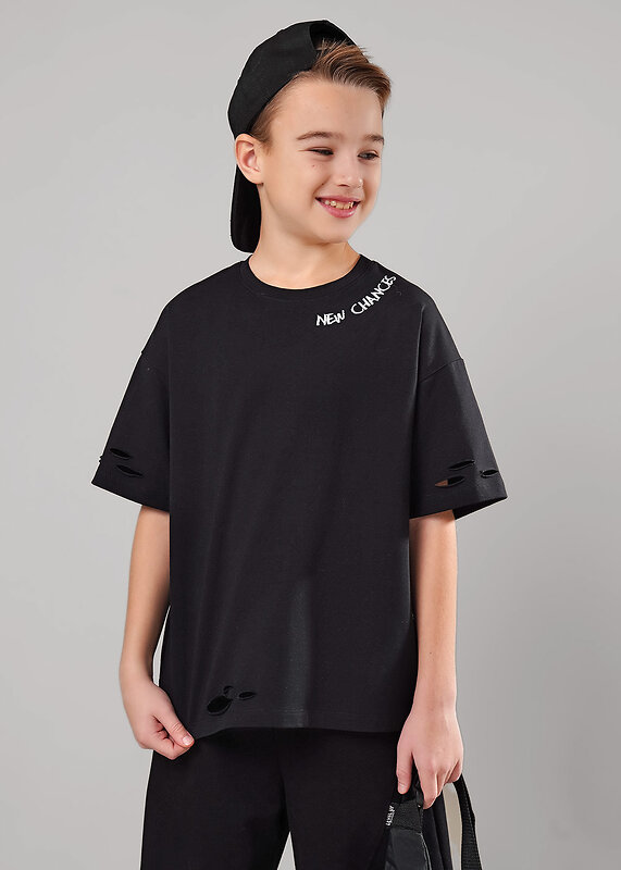 CLEVER Футболка 579185 867298/10г_п чёрный