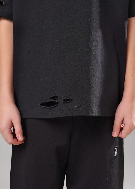 CLEVER Футболка 579185 867298/10г_п чёрный