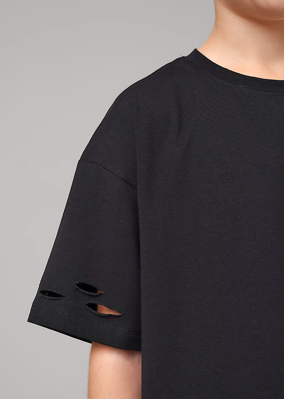 CLEVER Футболка 579185 867298/10г_п чёрный