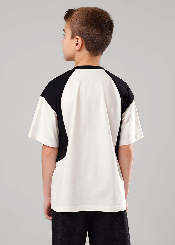 CLEVER Футболка 579187 867291/10кд_п молочный