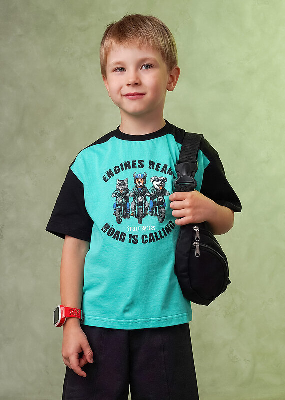 CLEVER Футболка 579188 867302/10кд_п св.зелёный