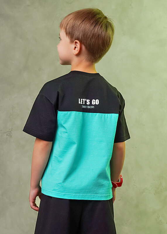 CLEVER Футболка 579188 867302/10кд_п св.зелёный