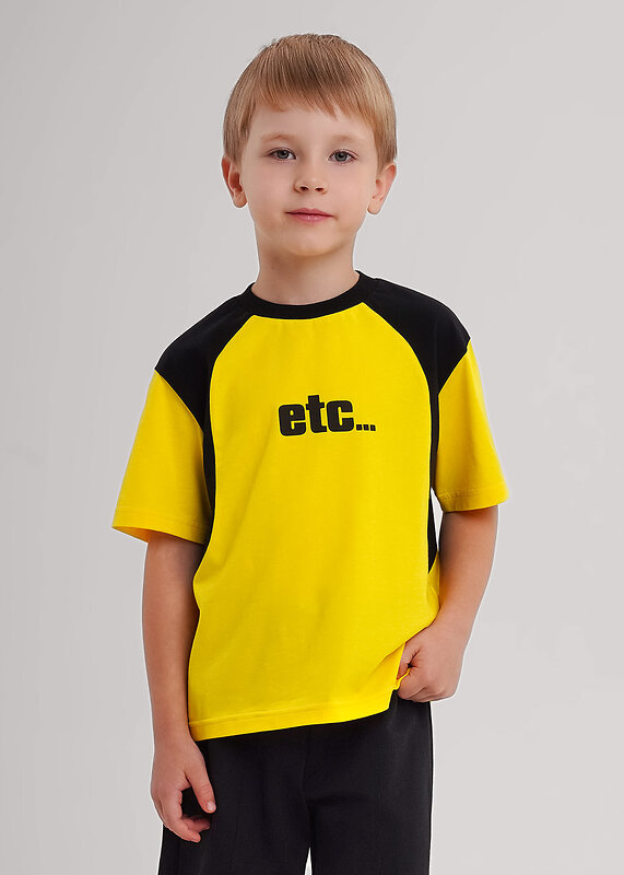 CLEVER Футболка 579189 867301/10кд_п жёлтый