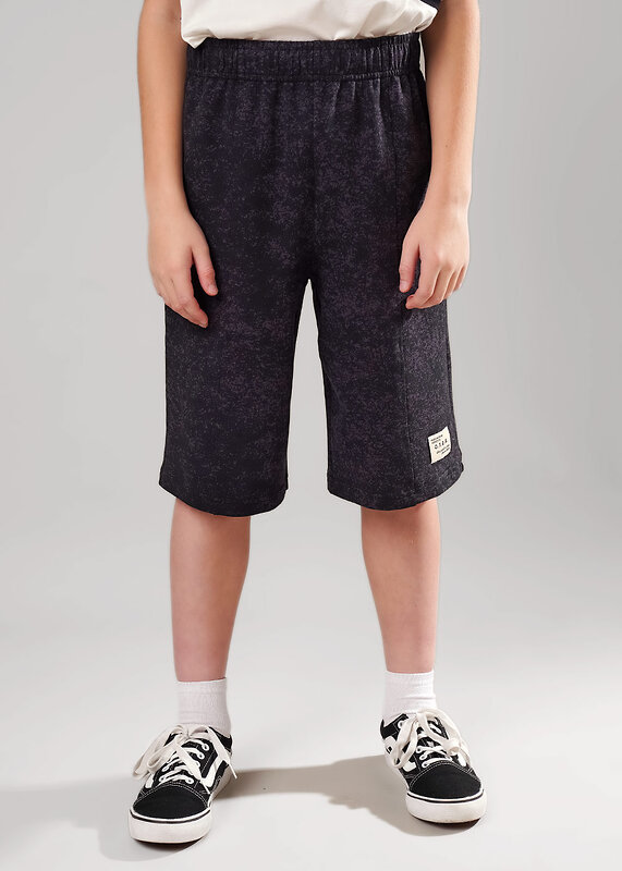 CLEVER Шорты 579190 867276/10ун т.серый/чёрный