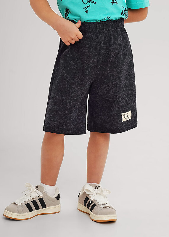 CLEVER Шорты 579191 867275/10ун т.серый/чёрный