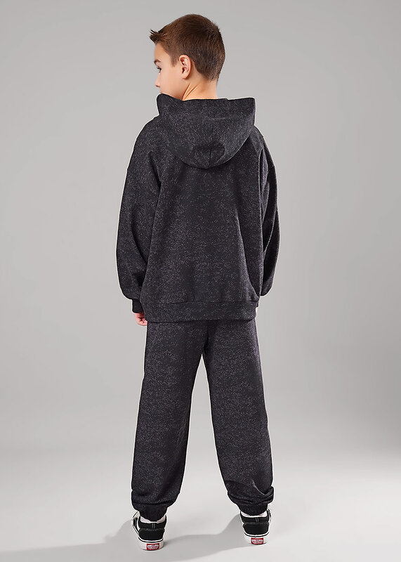 CLEVER Куртка 579194 867300/10ун_п т.серый/чёрный