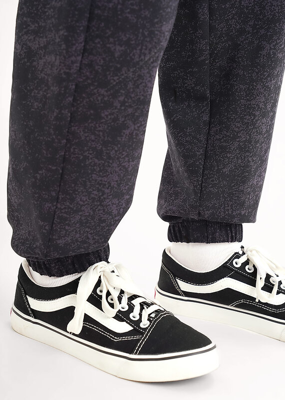 CLEVER Брюки 579196 867297/10ун т.серый/чёрный