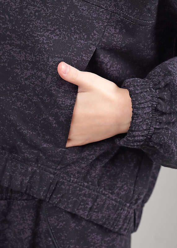 CLEVER Куртка 579197 867306/11ун т.серый/чёрный