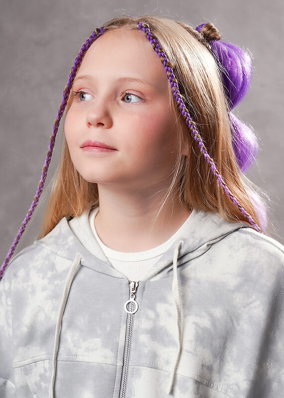 CLEVER Куртка 579198 867306/11ун св.серый/серый