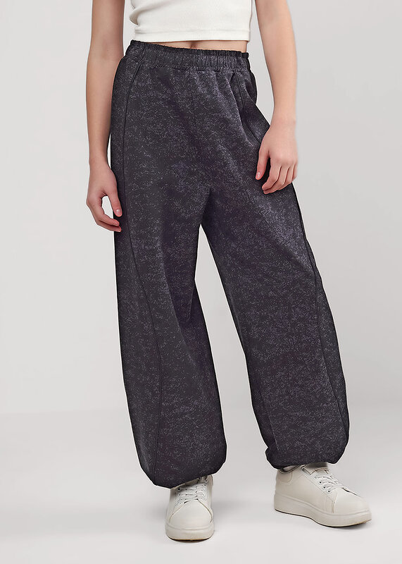 CLEVER Брюки 579201 867305/11ун т.серый/чёрный