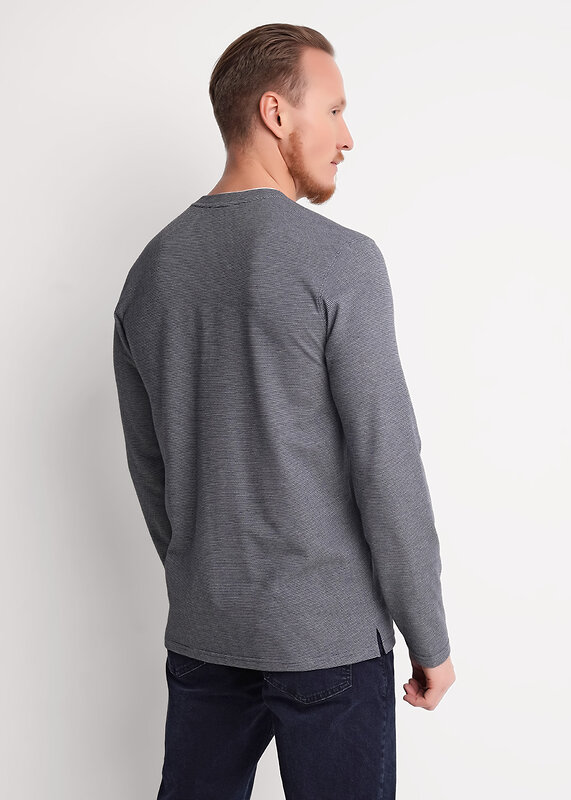 CLEVER Джемпер 579210 562656/04кжн т.синий/белый