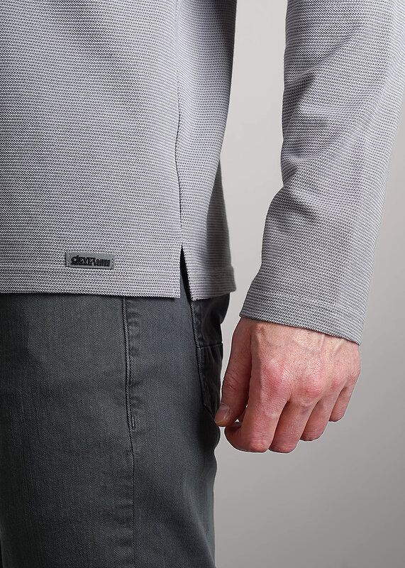 CLEVER Джемпер 579211 562656/04кжн серый/белый