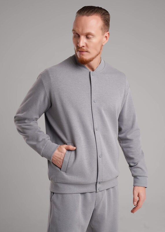 CLEVER Куртка 579214 562652/05вэ серый