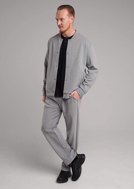 CLEVER Куртка 579214 562652/05вэ серый