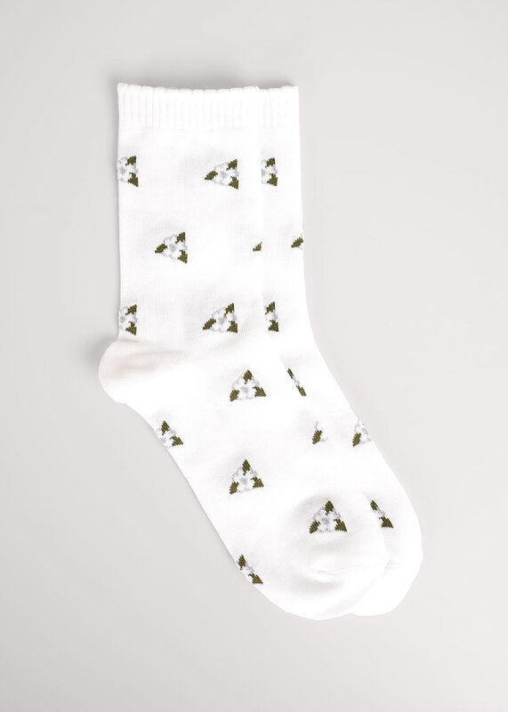 CLEVER Носки 579218 Д5627 белый