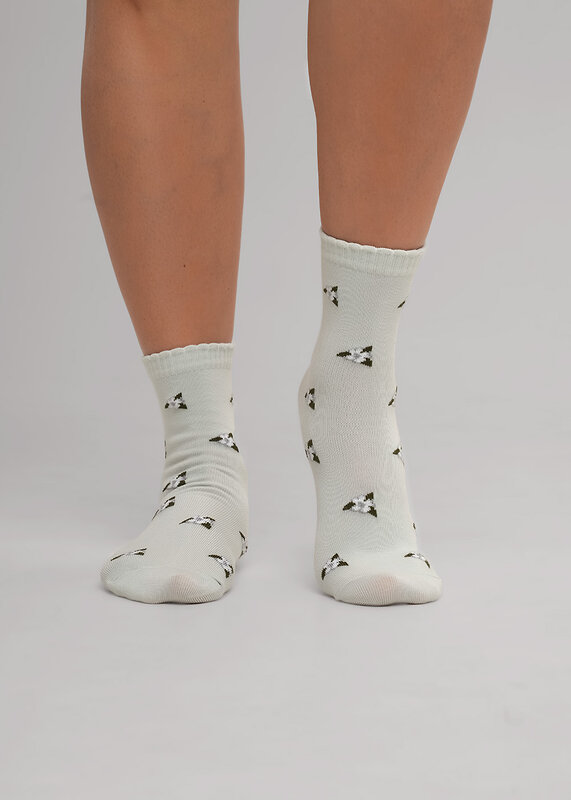 CLEVER Носки 579219 Д5627 св.зелёный