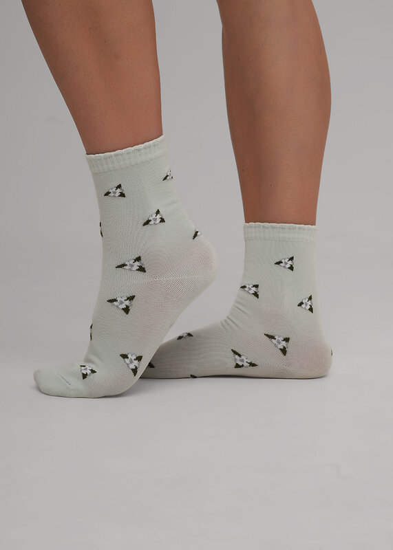 CLEVER Носки 579219 Д5627 св.зелёный