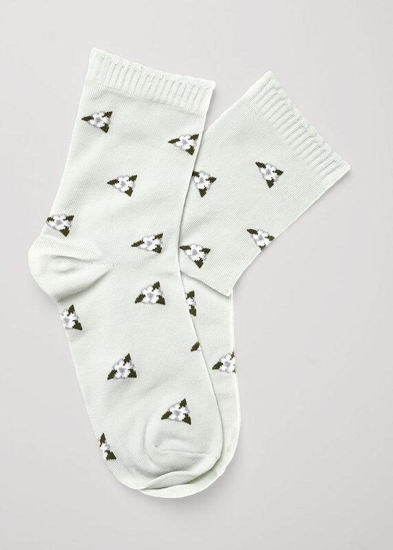 CLEVER Носки 579219 Д5627 св.зелёный