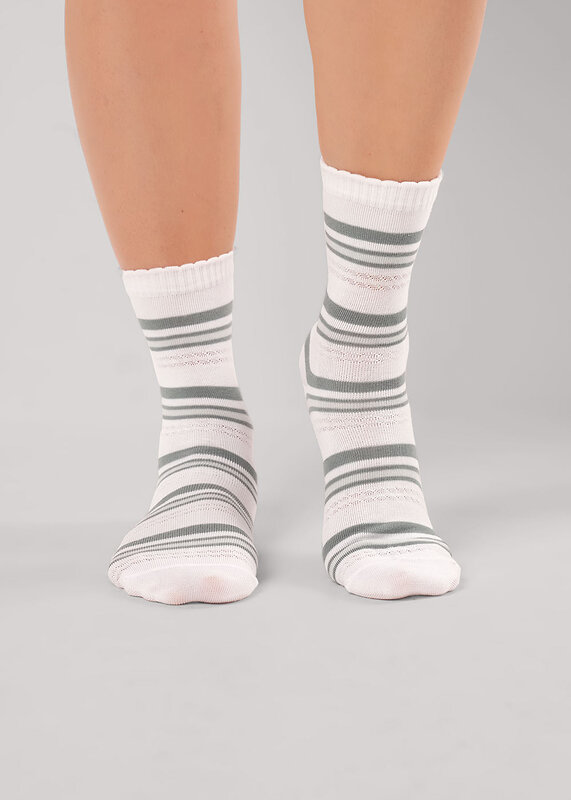 CLEVER Носки 579223 Д5628 белый