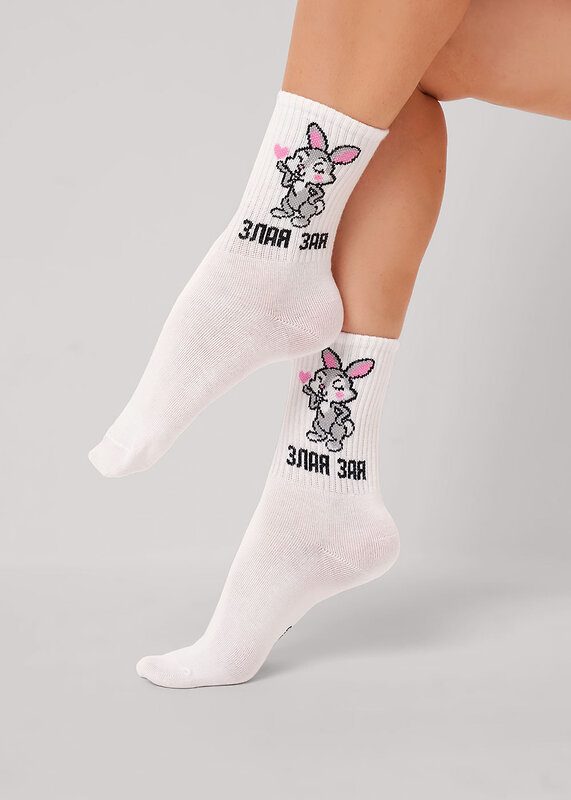 CLEVER Носки 579225 Д5632 белый