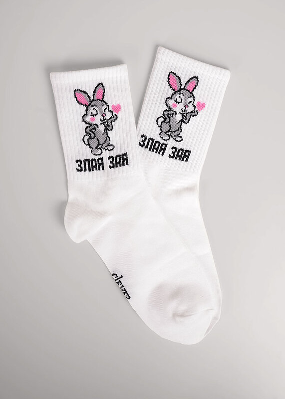 CLEVER Носки 579225 Д5632 белый