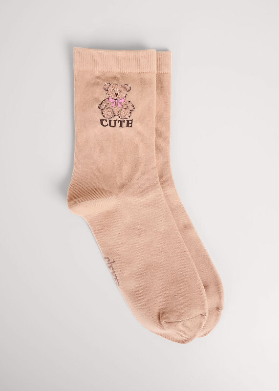 CLEVER Носки 579226 Д5631 т.бежевый