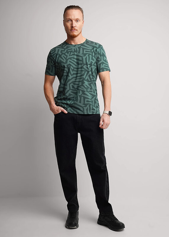 CLEVER Футболка 579232 561982/03гн зелёный/т.зелёный