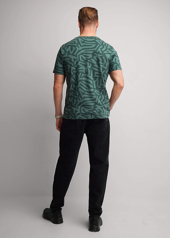 CLEVER Футболка 579232 561982/03гн зелёный/т.зелёный