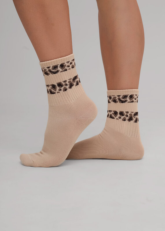 CLEVER Носки 579233 Д5622 св.бежевый