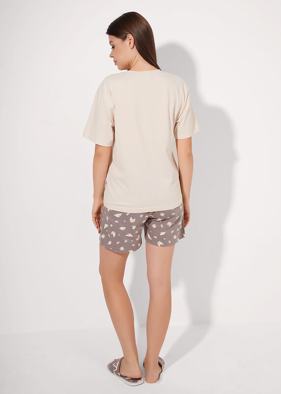 CLEVER Набор 579235 LP26-1211/1 св.бежевый/кофейный