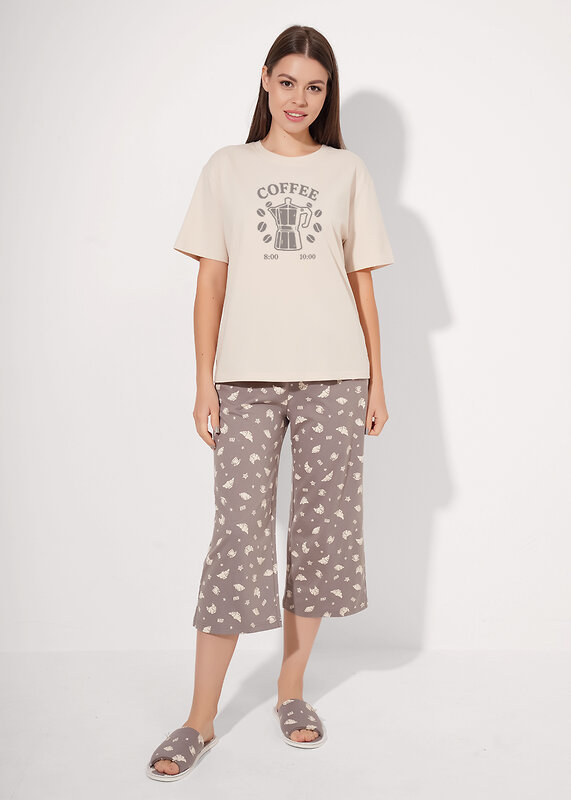 CLEVER Набор 579237 LP26-1211/2 св.бежевый/кофейный