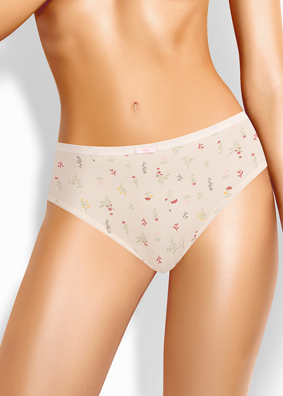 CLEVER Трусы 579248 C1211 св.бежевый/св.зелёный