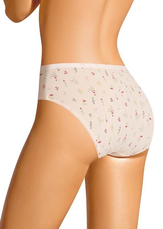 CLEVER Трусы 579248 C1211 св.бежевый/св.зелёный