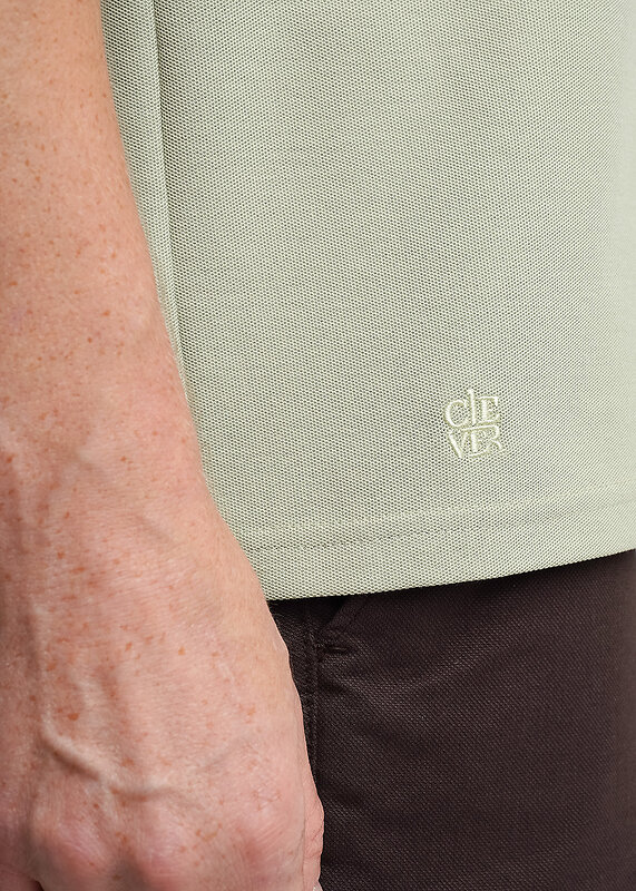 CLEVER Футболка 579251 602659зз св.зелёный