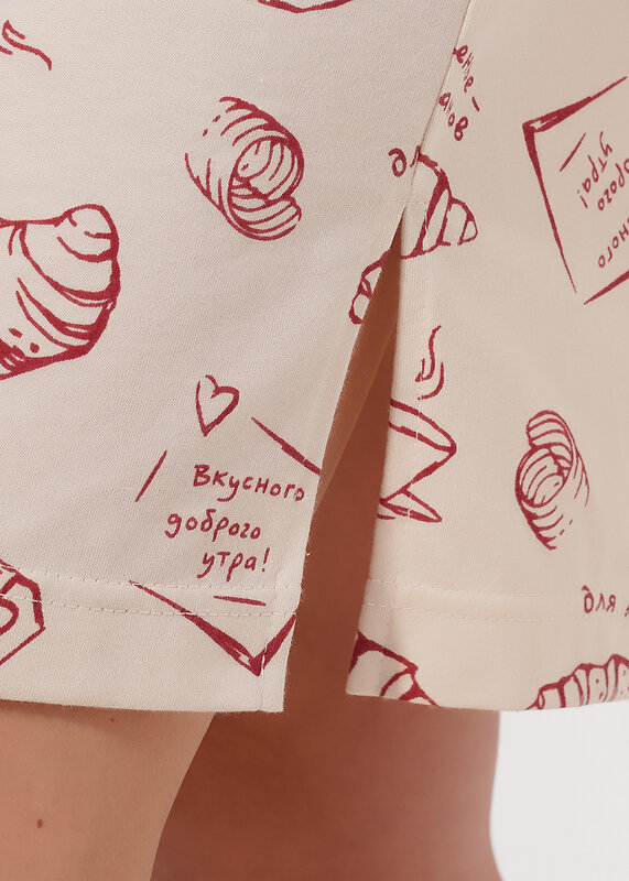 CLEVER Платье 579256 LDR26-1211/1 св.бежевый/терракотовый