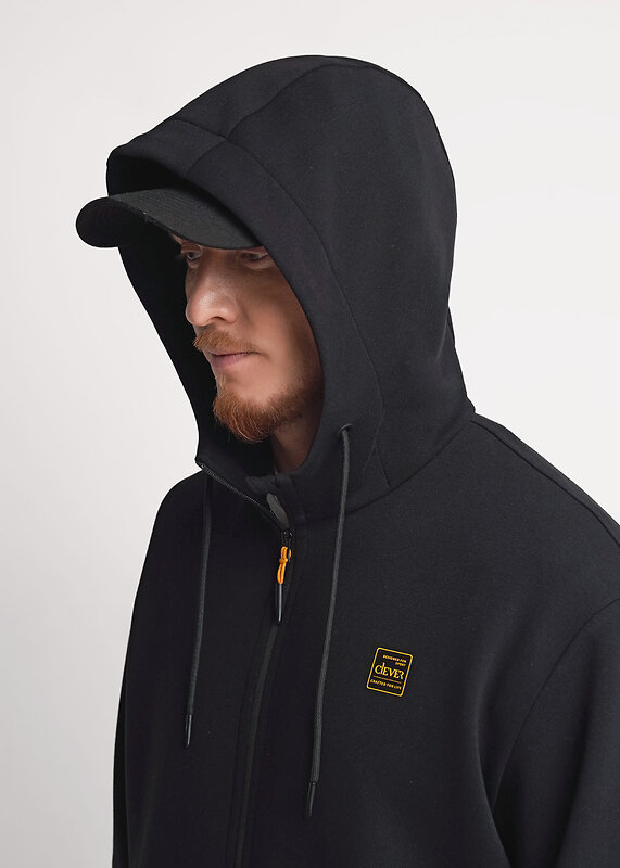 CLEVER Куртка 579259 562661/03сд_п чёрный