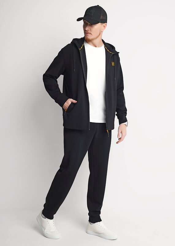 CLEVER Куртка 579259 562661/03сд_п чёрный