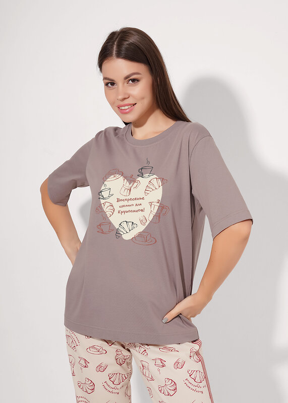 CLEVER Комплект 579260 LP26-1211/4 кофейный/св.бежевый