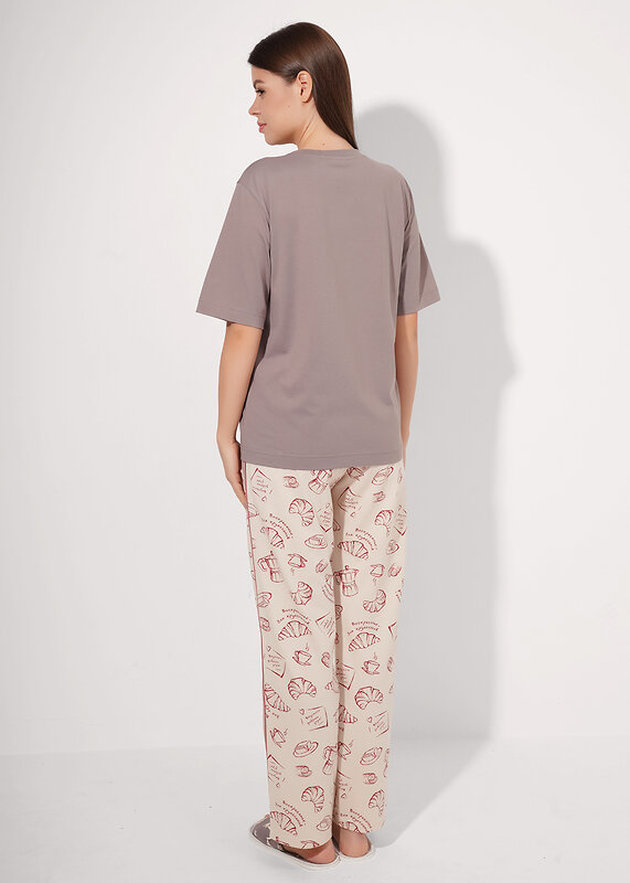 CLEVER Комплект 579260 LP26-1211/4 кофейный/св.бежевый