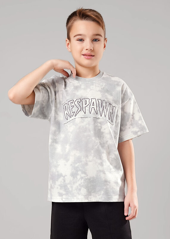 CLEVER Футболка 579261 867310/10кдн_п св.серый/серый