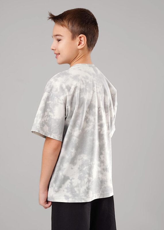 CLEVER Футболка 579261 867310/10кдн_п св.серый/серый