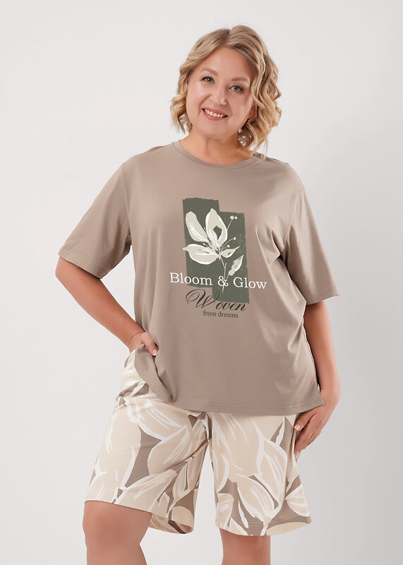 CLEVER Комплект 579266 LP26-1213 кофейный/св.бежевый