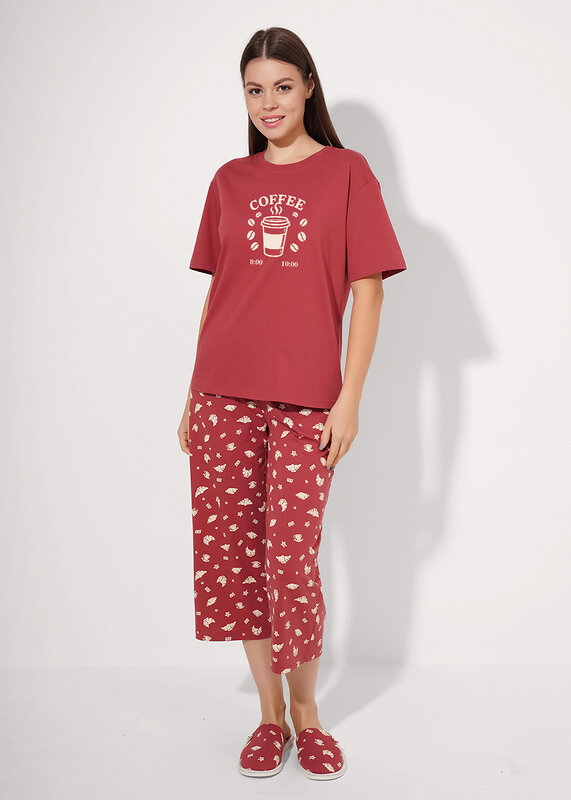 CLEVER Комплект 579267 LP26-1211/3 терракотовый/св.бежевый