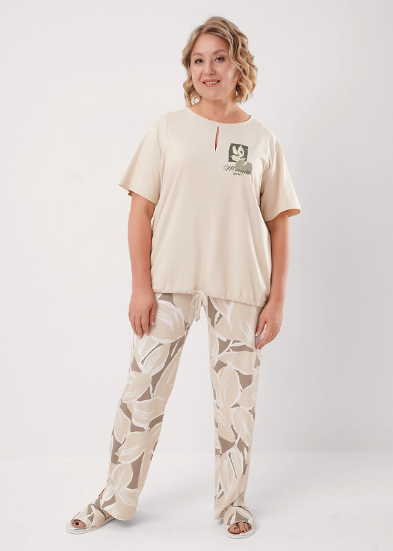 CLEVER Комплект 579268 LP26-1213/1 св.бежевый/кофейный