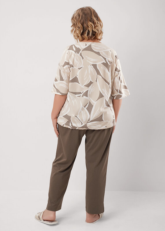 CLEVER Комплект 579269 LP26-1213/2 св.бежевый/кофейный