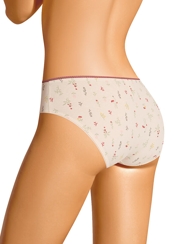 CLEVER Трусы 579271 B1211 св.бежевый/св.зелёный