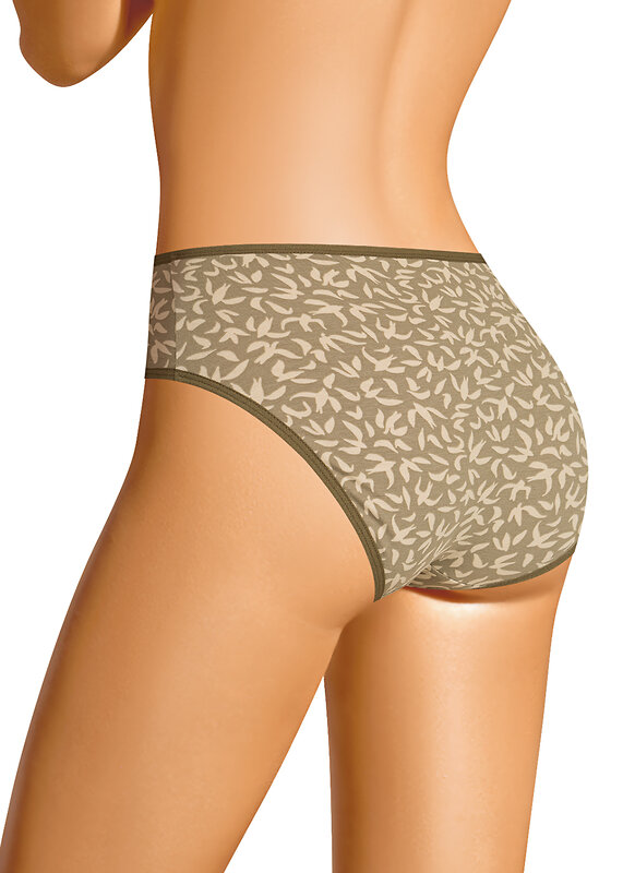 CLEVER Трусы 579279 C1213/1 кофейный/св.бежевый