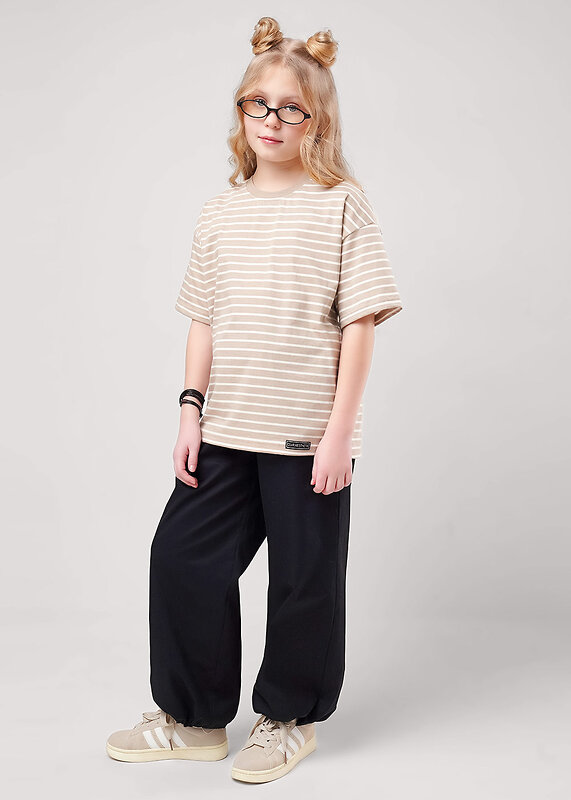 CLEVER Футболка 579280 867271кдн бежевый/молочный