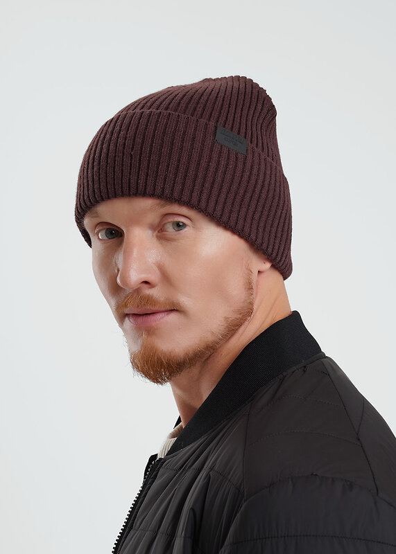 ЭЙС Шапка 579282 564648вн т.коричневый